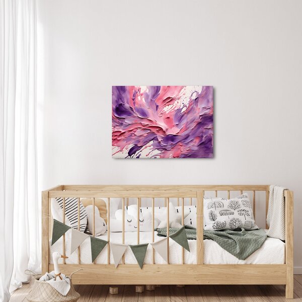 Slika - Romantična apstrakcija (70x50 cm)