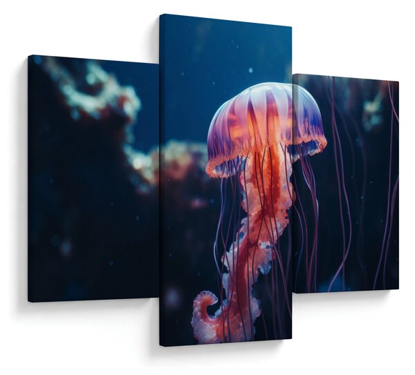 Slika - Meduza (90x60 cm)
