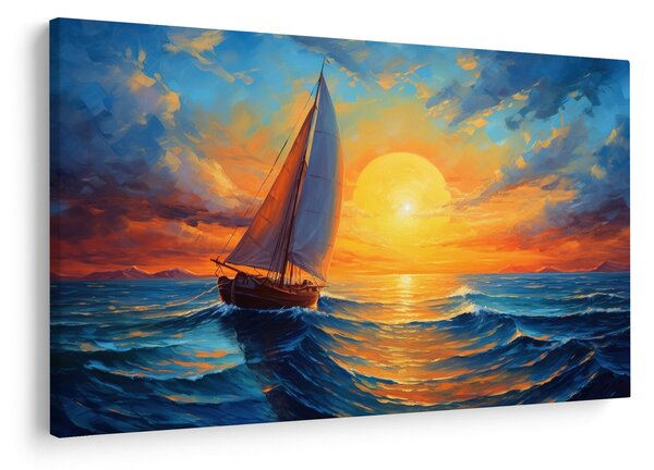 Slika - Jedrilice (90x60 cm)