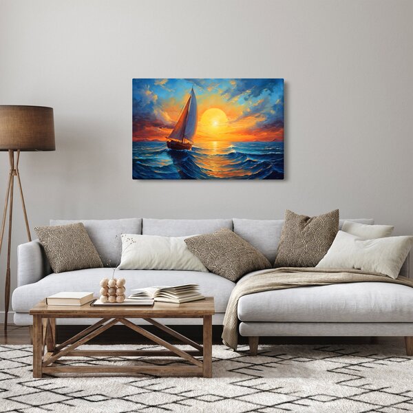 Slika - Jedrilice (90x60 cm)