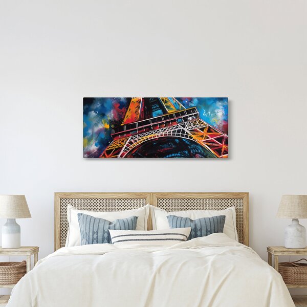 Slika - Slika Eiffelovog tornja II. (120x50 cm)