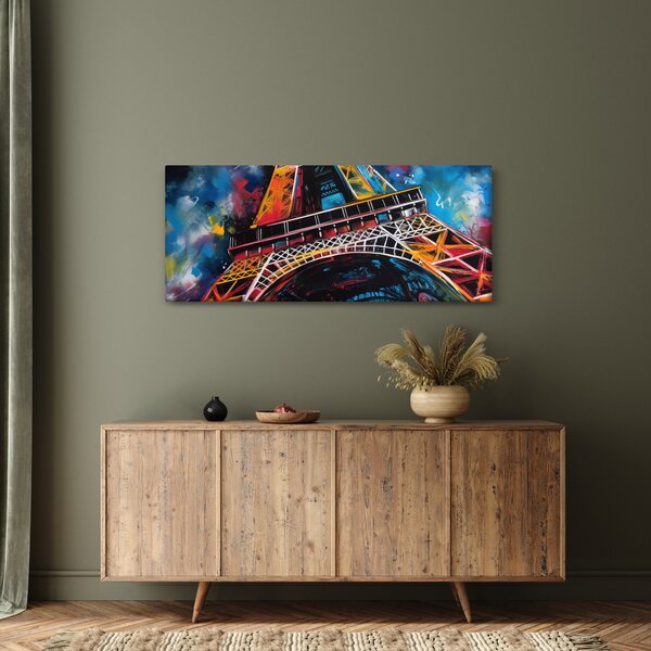 Slika - Slika Eiffelovog tornja II. (120x50 cm)