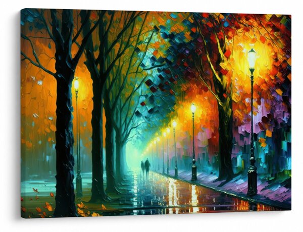 Slika - Noćna šetnja (70x50 cm)