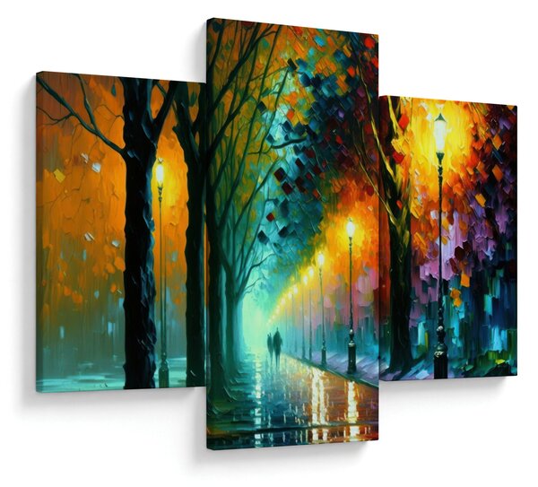 Slika - Noćna šetnja (90x60 cm)