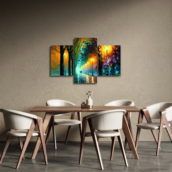 Slika - Noćna šetnja (90x60 cm)