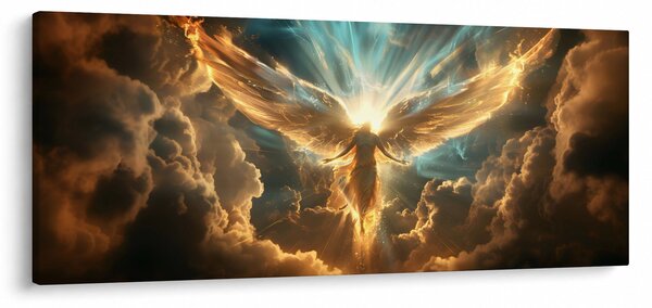 Slika - Anđeoska mitologija (120x50 cm)