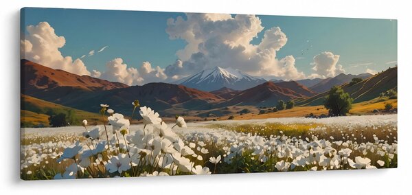Slika - Miran krajolik (120x50 cm)