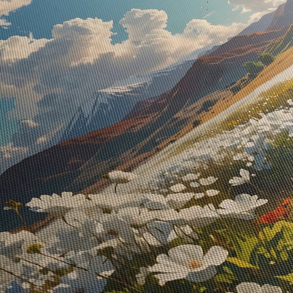Slika - Miran krajolik (120x50 cm)