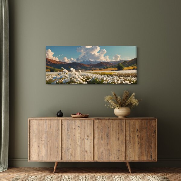Slika - Miran krajolik (120x50 cm)