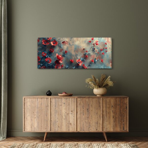 Slika - Vukovi makovi (120x50 cm)