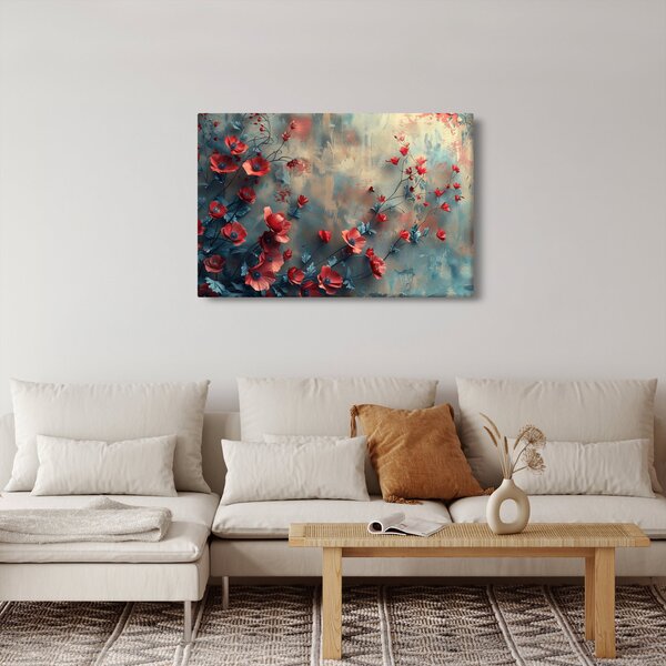 Slika - Vukovi makovi (90x60 cm)