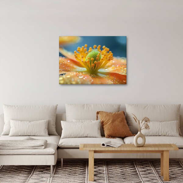 Slika - Detalj cvijeta (70x50 cm)