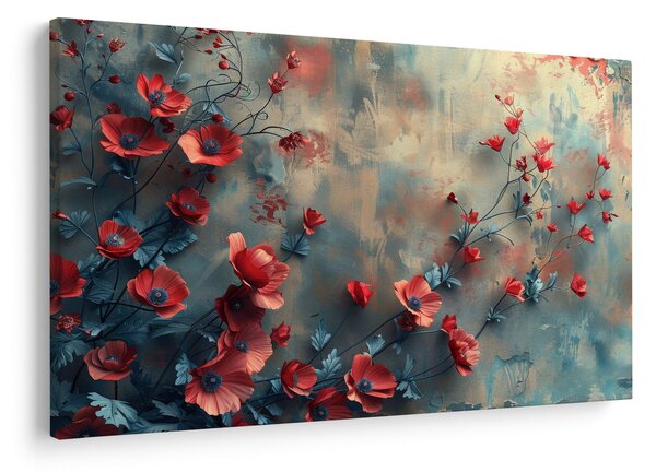 Slika - Vukovi makovi (90x60 cm)
