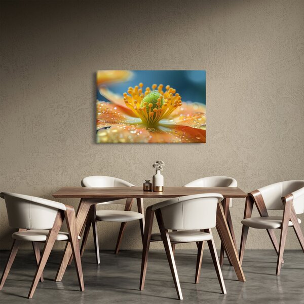 Slika - Detalj cvijeta (90x60 cm)