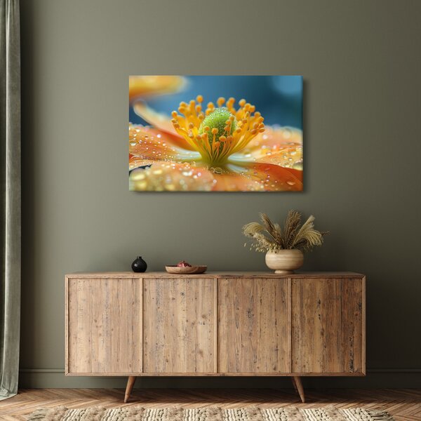Slika - Detalj cvijeta (90x60 cm)