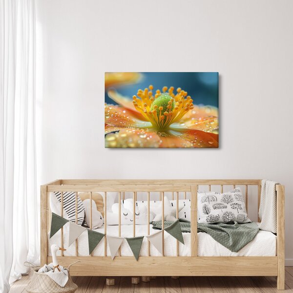 Slika - Detalj cvijeta (90x60 cm)
