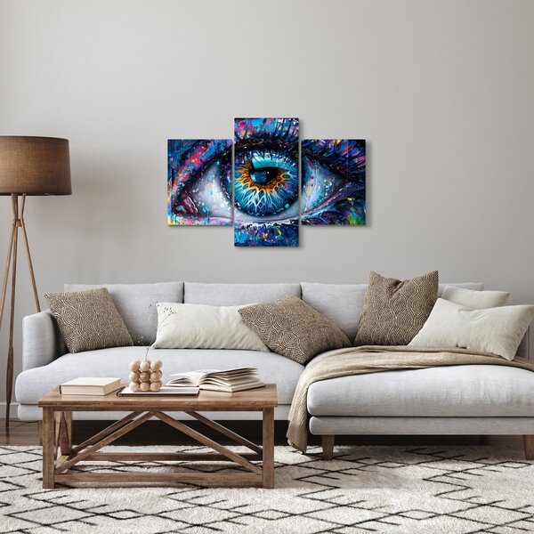 Slika - Slikanje očiju (90x60 cm)