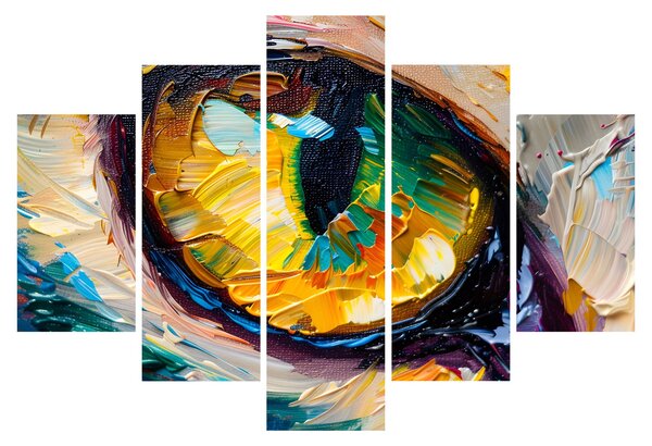Slika - Slikanje mačjeg oka (150x105 cm)