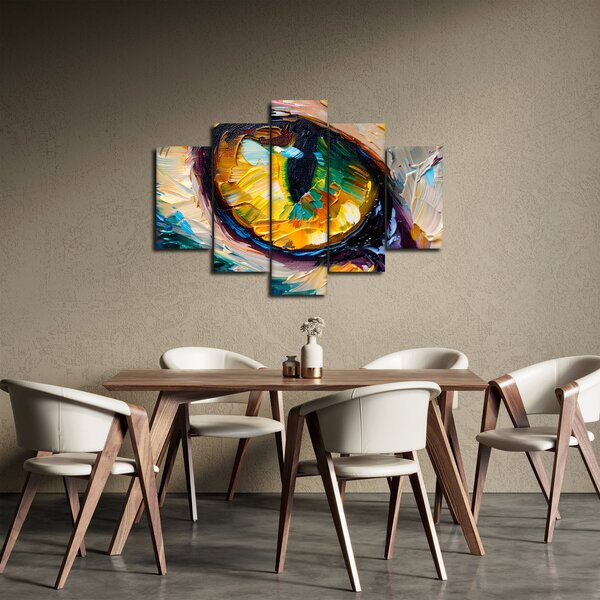Slika - Slikanje mačjeg oka (150x105 cm)