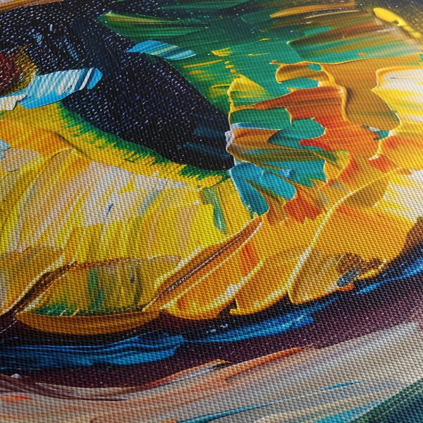 Slika - Slikanje mačjeg oka (120x50 cm)