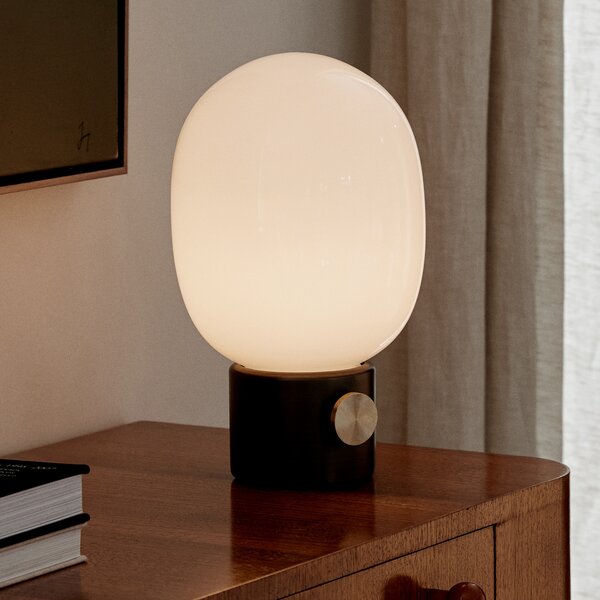 Stolne Lampa Audo Copenhagen, JWDA, prigušiv, Crno, Dnevna soba, Staklo, Dizajn