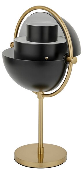 Stolne Lampa GUBI, Multi-Lite, prigušiv, Zlato / mjed, Dnevna soba, Metal, Dizajn