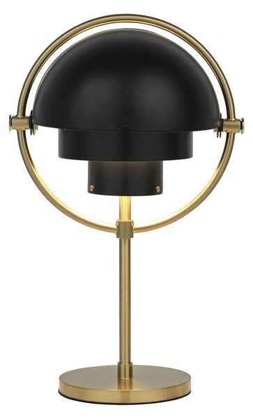 Stolne Lampa GUBI, Multi-Lite, prigušiv, Zlato / mjed, Dnevna soba, Metal, Dizajn