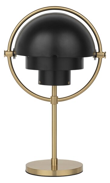 Stolne Lampa GUBI, Multi-Lite, prigušiv, Zlato / mjed, Dnevna soba, Metal, Dizajn