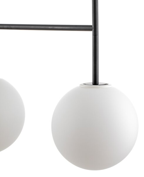 Viseće Svjetiljka Audo Copenhagen, TR Bulb, prigušiv, Crno, Dnevna soba, Metal, Dizajn