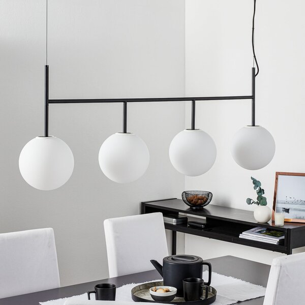 Viseće Svjetiljka Audo Copenhagen, TR Bulb, prigušiv, Crno, Dnevna soba, Metal, Dizajn