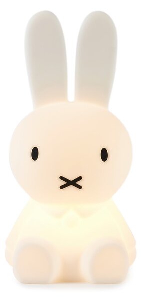 Stolne Lampa Mr Maria, Miffy, prigušiv, Bijela, Dječja soba, Plastika