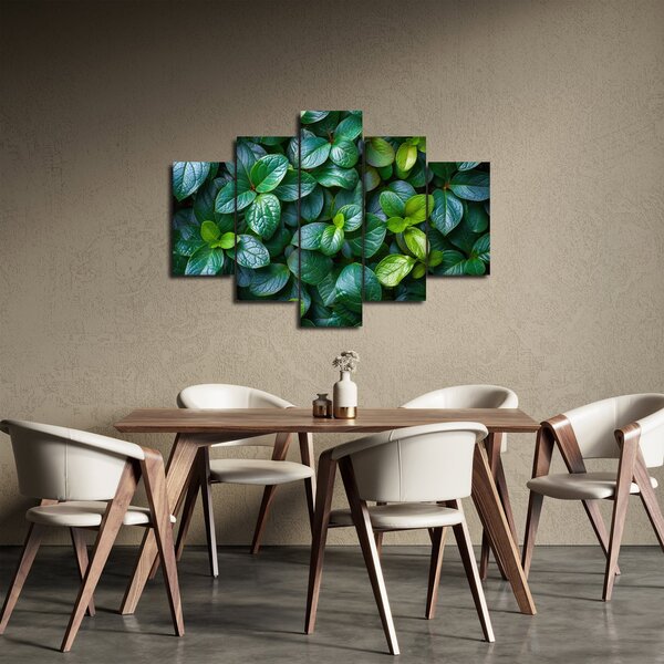 Slika - Zelene biljke (150x105 cm)