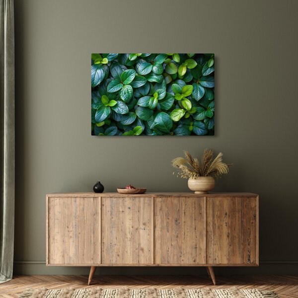 Slika - Zelene biljke (90x60 cm)