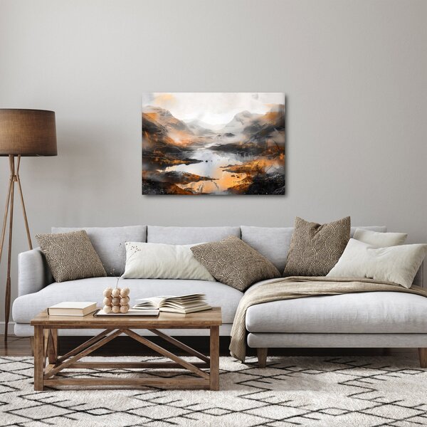 Slika - Slikanje planinskih pejzaža (70x50 cm)