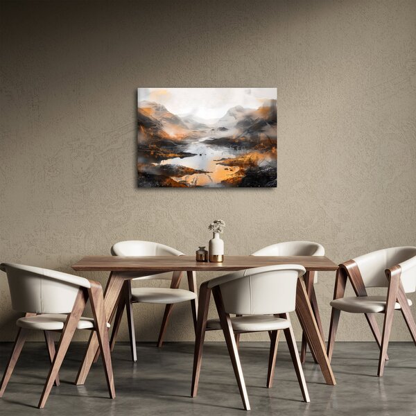 Slika - Slikanje planinskih pejzaža (70x50 cm)