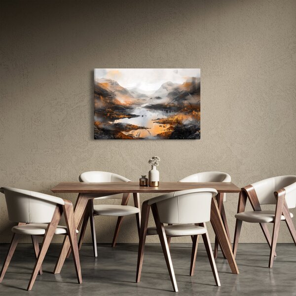 Slika - Slikanje planinskih pejzaža (90x60 cm)