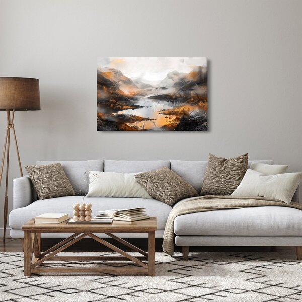 Slika - Slikanje planinskih pejzaža (90x60 cm)