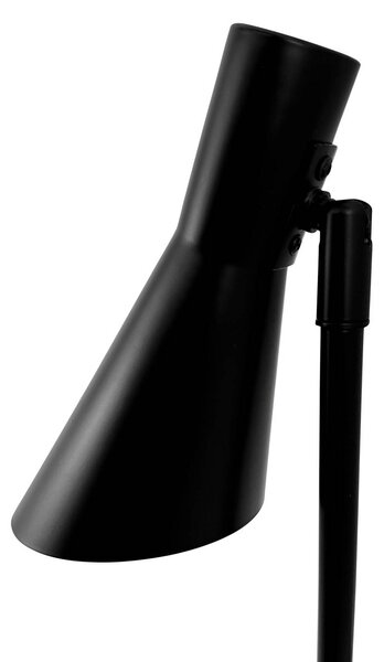 Stolne Lampa Dyberg Larsen, DL12, Crno, Dnevna soba, Metal, Dizajn