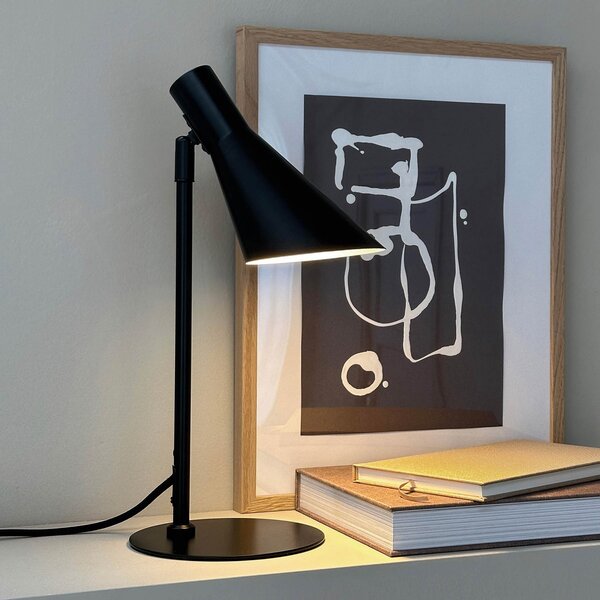 Stolne Lampa Dyberg Larsen, DL12, Crno, Dnevna soba, Metal, Dizajn