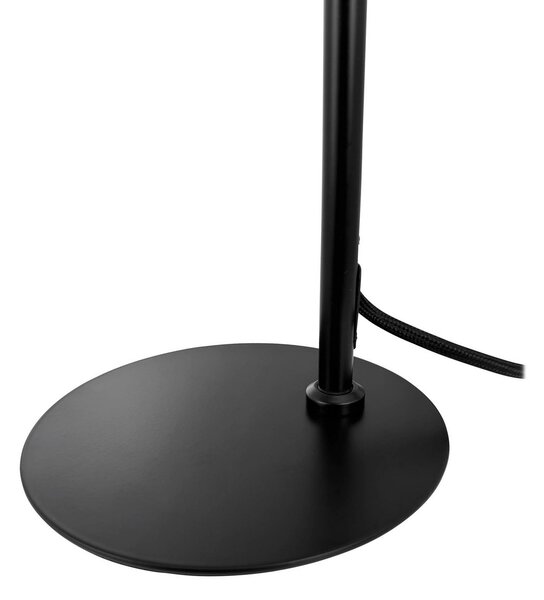 Stolne Lampa Dyberg Larsen, DL12, Crno, Dnevna soba, Metal, Dizajn