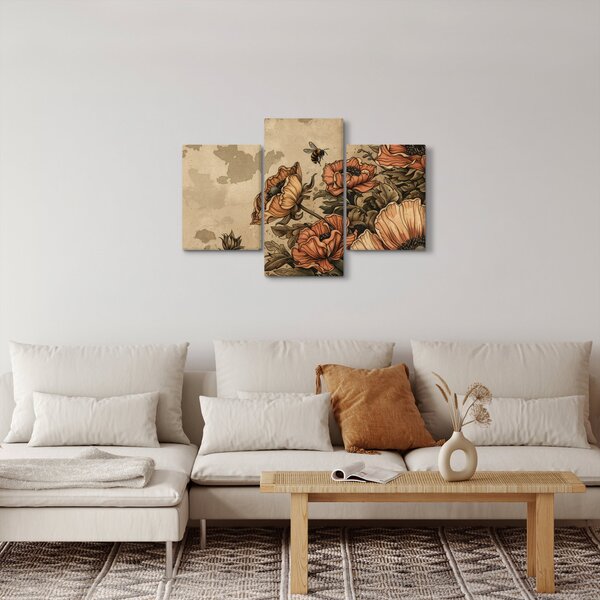 Slika - Pčelinja livada II. (90x60 cm)