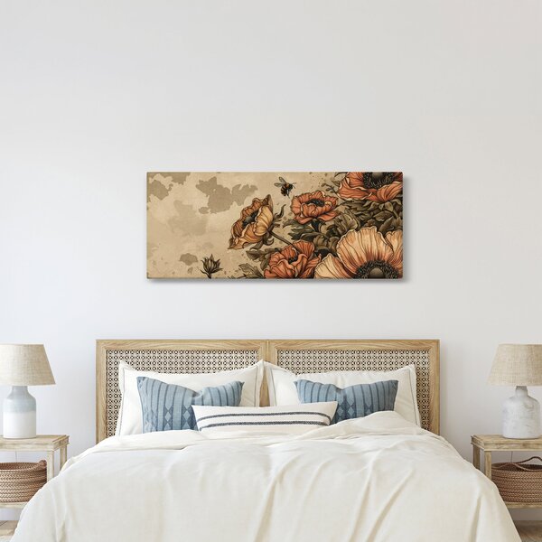 Slika - Pčelinja livada II. (120x50 cm)