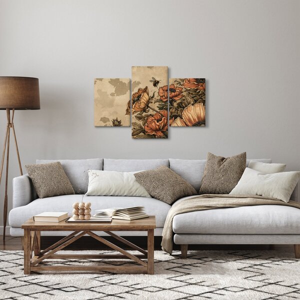 Slika - Pčelinja livada II. (90x60 cm)
