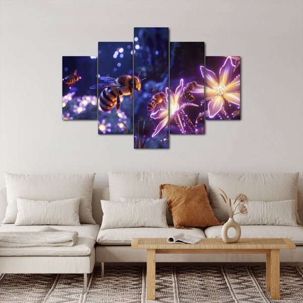 Slika - Pčelinja livada III. (150x105 cm)