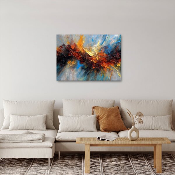 Slika - Tekstura boje (70x50 cm)