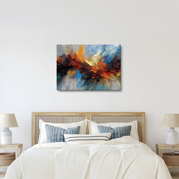 Slika - Tekstura boje (70x50 cm)