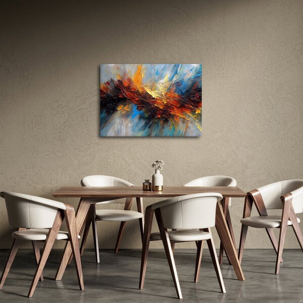 Slika - Tekstura boje (70x50 cm)