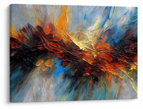 Slika - Tekstura boje (70x50 cm)