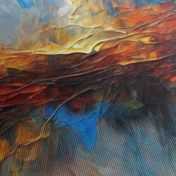 Slika - Tekstura boje (90x60 cm)