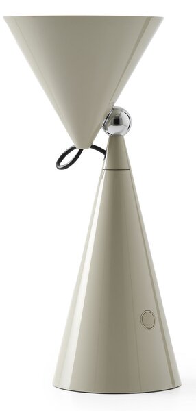 Stolne Lampa Tom Dixon, POSE, prigušiv, Sivo, Dnevna soba, Plastika, Dizajn